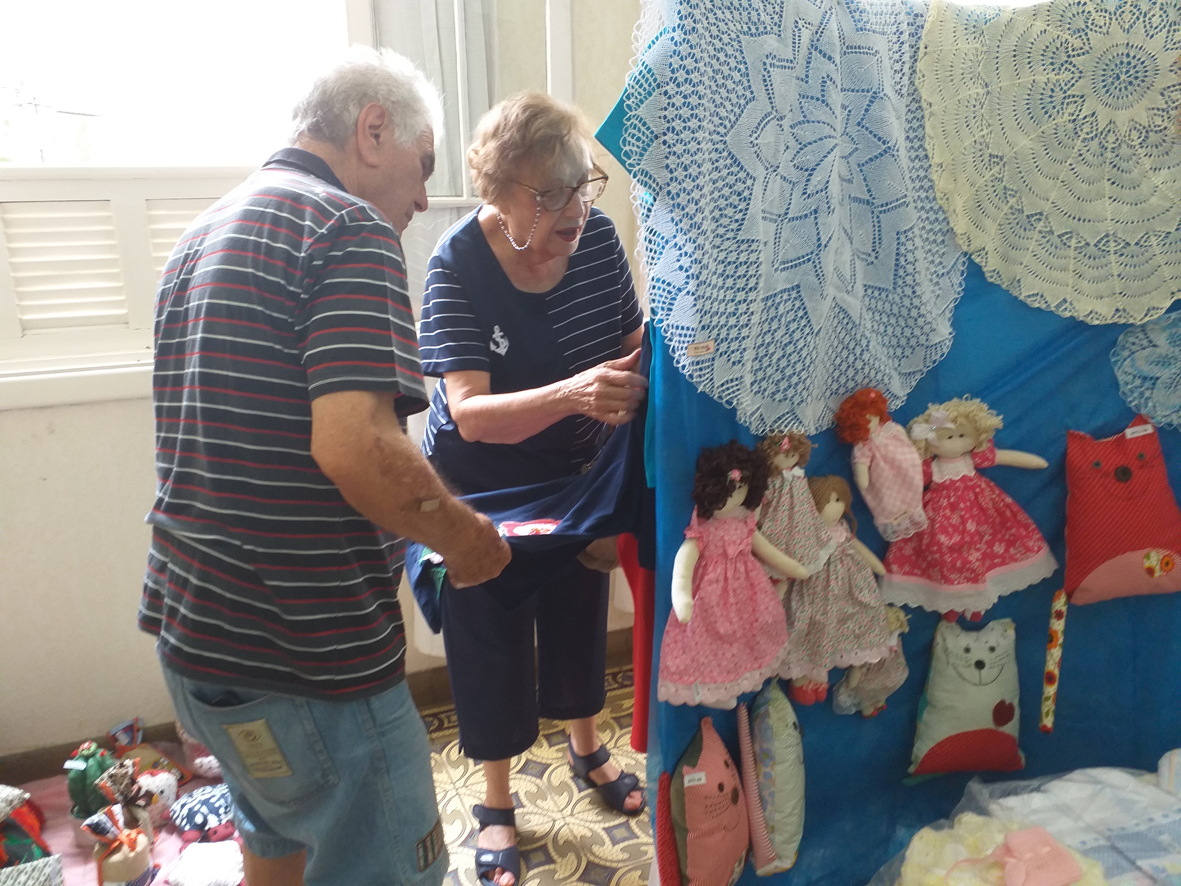 Bazar de Artesanato em prol da Canonização da Serva de Deus Madre Cecília.